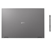LG gram 16" Windows 11 Home 2-in-1 輕贏隨型 極致輕薄翻轉觸控筆電 - 曜石黑(i7), 16T90R-G