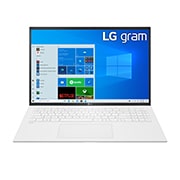 LG gram 16” 輕贏隨型 極致輕薄筆電 – 冰雪白 (i5), 16Z90P-G