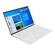 LG gram 16” 輕贏隨型 極致輕薄筆電 – 冰雪白 (i5), 16Z90P-G