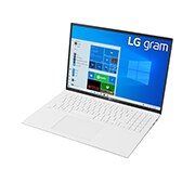 LG gram 16” 輕贏隨型 極致輕薄筆電 – 冰雪白 (i5), 16Z90P-G