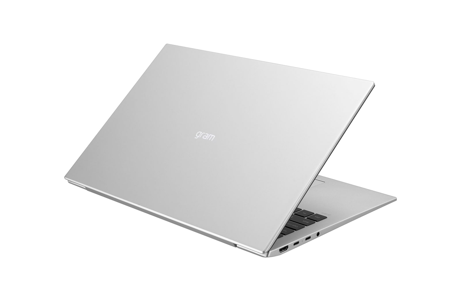 LG gram 16” 輕贏隨型 極致輕薄筆電 – 石英銀 (i5), 16Z90P-G