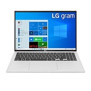 LG gram 16” 輕贏隨型 極致輕薄筆電 – 石英銀 (i5), 16Z90P-G