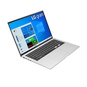 LG gram 16” 輕贏隨型 極致輕薄筆電 – 石英銀 (i5), 16Z90P-G