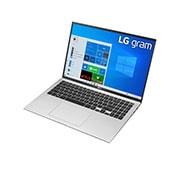 LG gram 16” 輕贏隨型 極致輕薄筆電 – 石英銀 (i5), 16Z90P-G