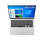 LG gram 16” 輕贏隨型 極致輕薄筆電 – 石英銀 (i5), 16Z90P-G