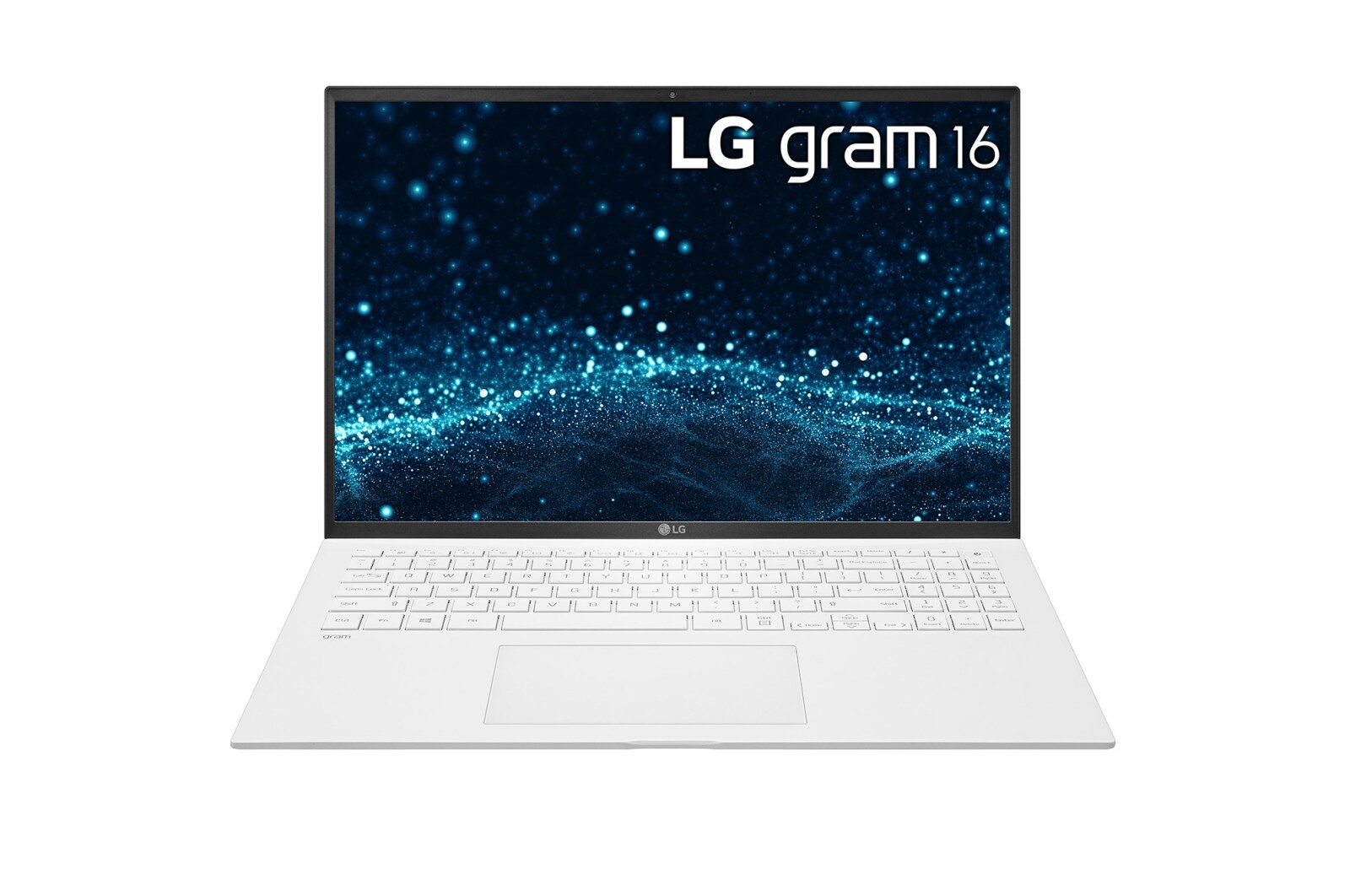 LG gram 16” 輕贏隨型 極致輕薄筆電 – 冰雪白 (i5), 16Z90P-G