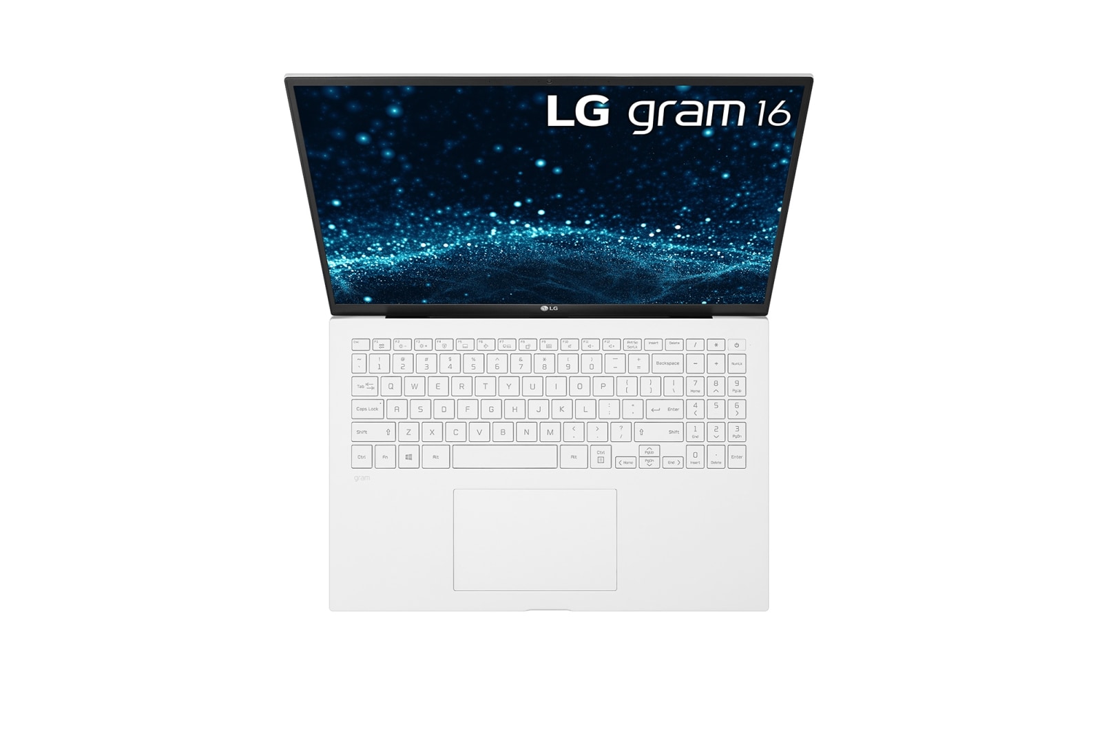 LG gram 16” 輕贏隨型 極致輕薄筆電 – 冰雪白 (i5), 16Z90P-G
