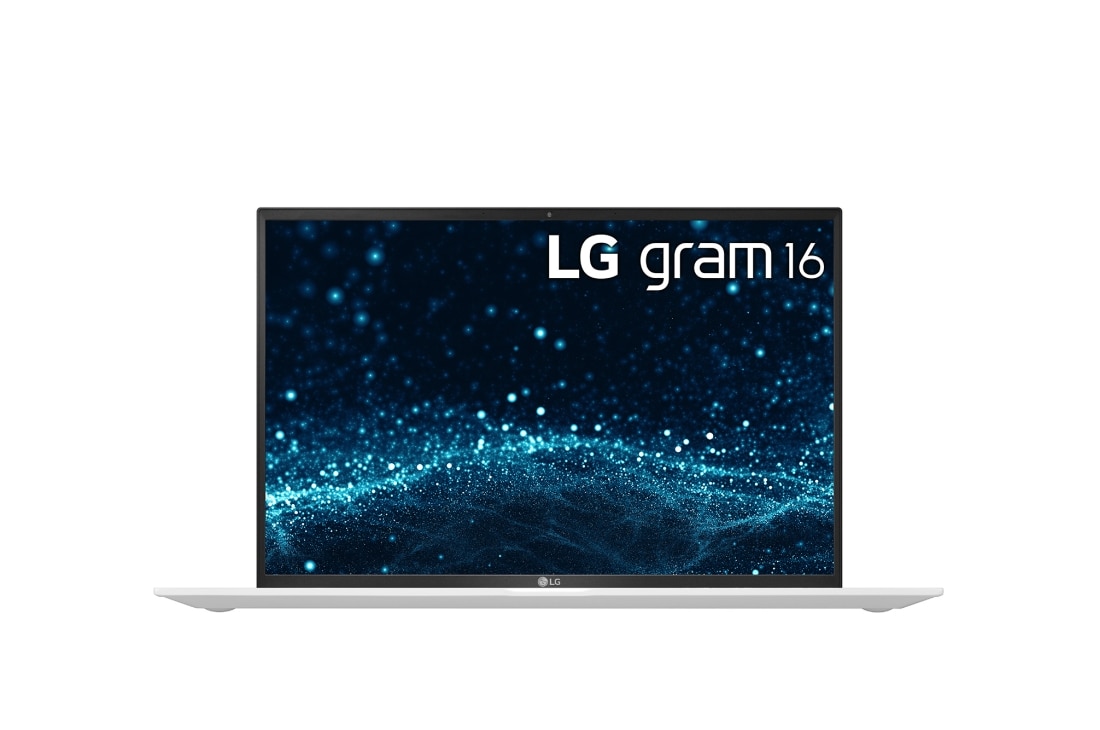 LG gram 16” 輕贏隨型 極致輕薄筆電 – 冰雪白 (i5), 16Z90P-G