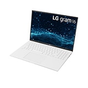 LG gram 16” 輕贏隨型 極致輕薄筆電 – 冰雪白 (i5), 16Z90P-G