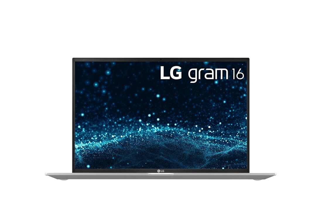 LG gram 16” 輕贏隨型 極致輕薄筆電 – 石英銀 (i5), 16Z90P-G