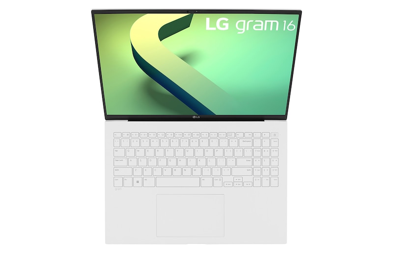 LG gram 16'' 輕贏隨型 極致輕薄筆電 - 冰雪白(i5), 16Z90Q-G