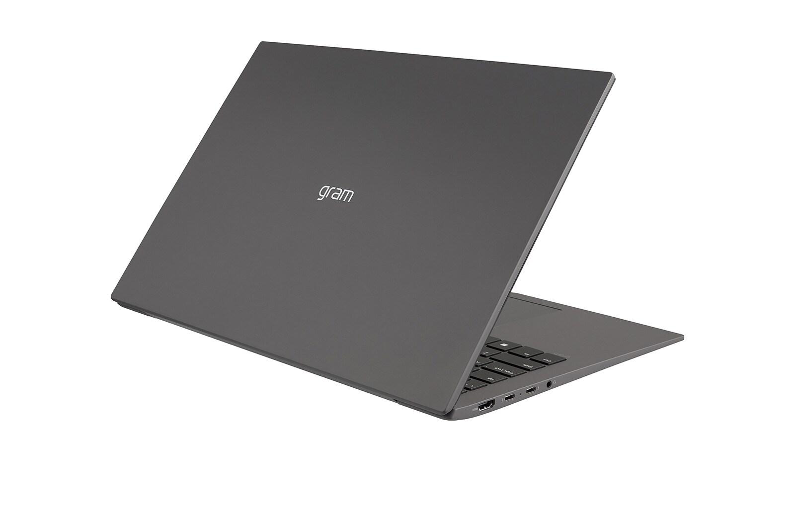 LG gram 16" 輕贏隨型 極致輕薄筆電 - 沉靜灰 (i5) 配備NVIDIA<sup>®</sup> GeForce<sup>®</sup> RTX™ , 16Z90Q-E
