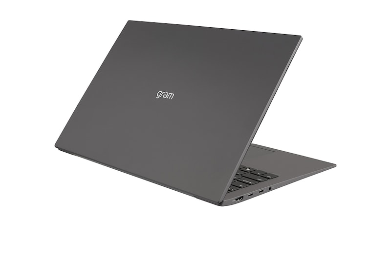 LG gram 16" 輕贏隨型 極致輕薄筆電 - 沉靜灰 (i5) 配備NVIDIA<sup>®</sup> GeForce<sup>®</sup> RTX™ , 16Z90Q-E