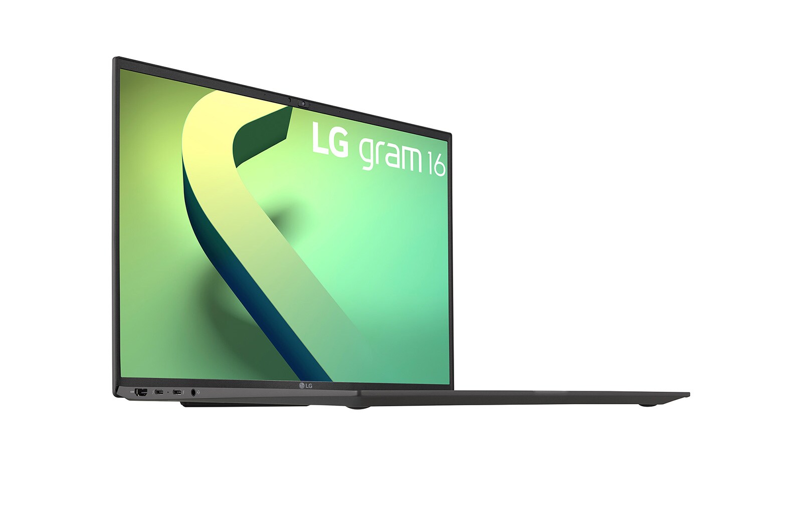 LG gram 16" 輕贏隨型 極致輕薄筆電 - 沉靜灰 (i5) 配備NVIDIA<sup>®</sup> GeForce<sup>®</sup> RTX™ , 16Z90Q-E