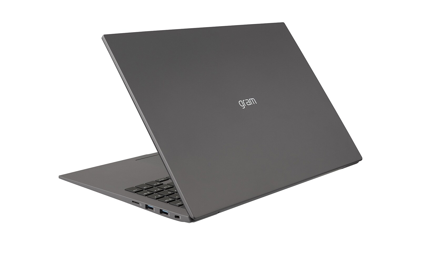 LG gram 16" 輕贏隨型 極致輕薄筆電 - 沉靜灰 (i5) 配備NVIDIA<sup>®</sup> GeForce<sup>®</sup> RTX™ , 16Z90Q-E