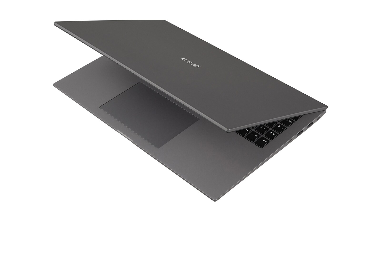 LG gram 16" 輕贏隨型 極致輕薄筆電 - 沉靜灰 (i5) 配備NVIDIA<sup>®</sup> GeForce<sup>®</sup> RTX™ , 16Z90Q-E