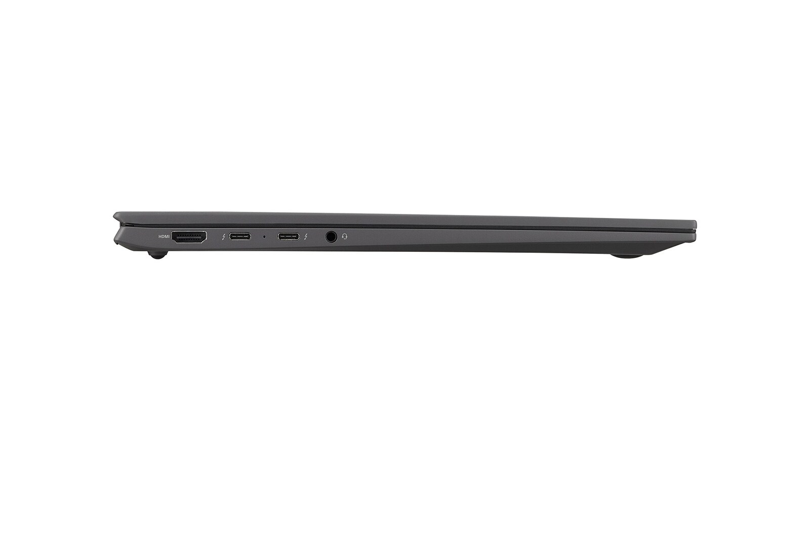 LG gram 16" 輕贏隨型 極致輕薄筆電 - 沉靜灰 (i5) 配備NVIDIA<sup>®</sup> GeForce<sup>®</sup> RTX™ , 16Z90Q-E