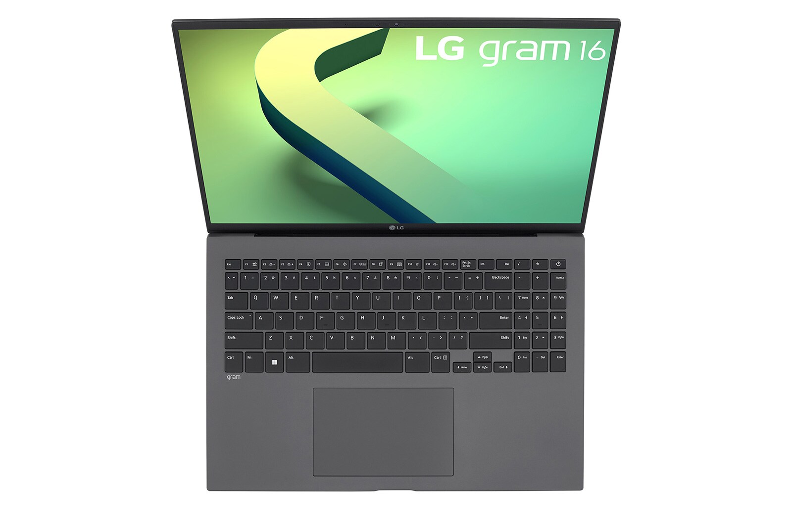 LG gram 16" 輕贏隨型 極致輕薄筆電 - 沉靜灰 (i5) 配備NVIDIA<sup>®</sup> GeForce<sup>®</sup> RTX™ , 16Z90Q-E