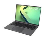 LG gram 16" 輕贏隨型 極致輕薄筆電 - 沉靜灰 (i5) 配備NVIDIA<sup>®</sup> GeForce<sup>®</sup> RTX™ , 16Z90Q-E