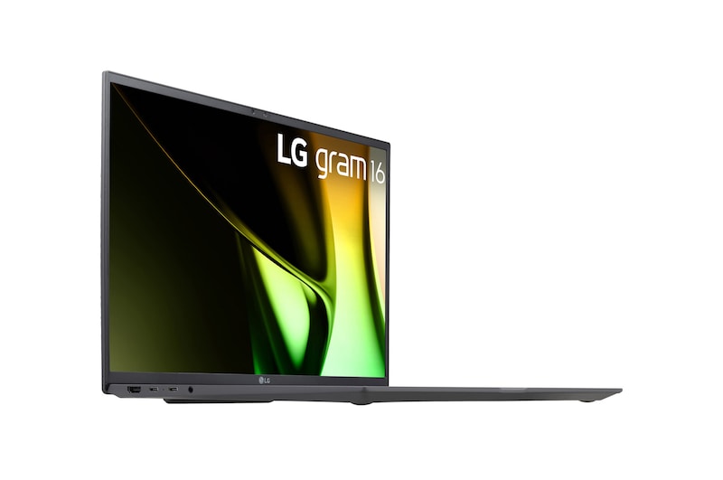 LG gram 16'' Windows 11 Home 極致輕薄 AI 筆電 - 沉靜灰 ( Intel<sup>®</sup> Core™ Ultra 7 Evo), 16Z90S-G