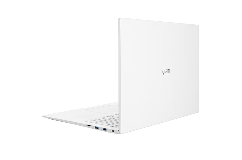 LG gram 17” 輕贏隨型 極致輕薄筆電 – 冰雪白 (i5), 17Z90P-G