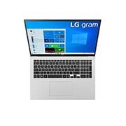 LG gram 17” 輕贏隨型 極致輕薄筆電 – 石英銀 (i7), 17Z90P-G