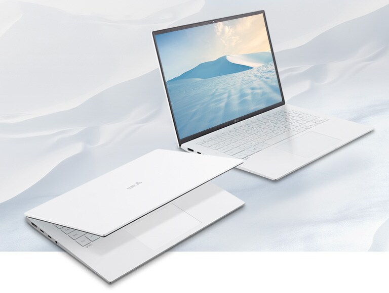 精巧尺寸的 gram 輕薄的設計更能提升您的生產力