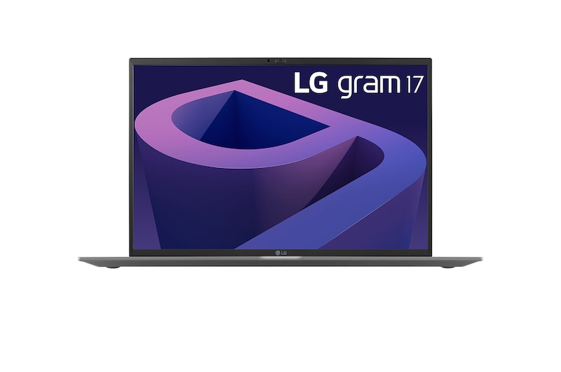 LG gram 17" 輕贏隨型 極致輕薄筆電 - 沉靜灰 (i7), 17Z90Q-G