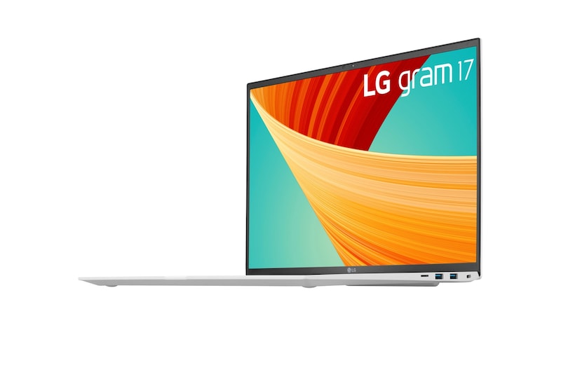 LG gram 17'' Windows 11 Home 輕贏隨型 極致輕薄筆電 - 冰雪白 (第 13 代 Intel<sup>®</sup> Core i5 Evo), 17Z90R-G