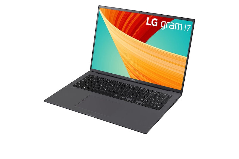 LG gram 17'' Windows 11 Home 輕贏隨型 極致輕薄筆電 - 沉靜灰 (第 13 代 Intel<sup>®</sup> Core i7 Evo), 17Z90R-G
