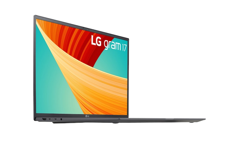 LG gram 17'' Windows 11 Home 輕贏隨型 極致輕薄筆電 - 沉靜灰 (第 13 代 Intel<sup>®</sup> Core i7 Evo), 17Z90R-G