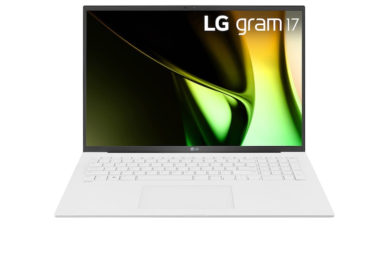 LG gram 17'' Windows 11 Home 極致輕薄 AI 筆電 - 冰雪白 (Intel<sup>®</sup> Core™ Ultra 5 Evo), 17Z90S-G