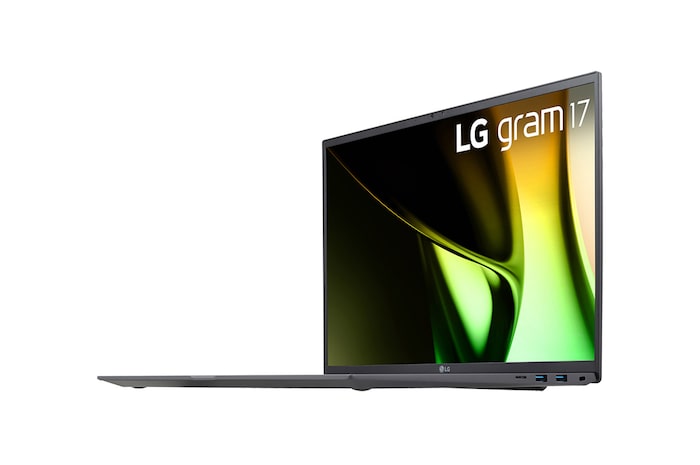 LG gram 17" Windows 11 Home 極致輕薄 AI 筆電 - 沉靜灰  (Intel<sup>®</sup> Core™ Ultra 7 Evo), 17Z90S-G