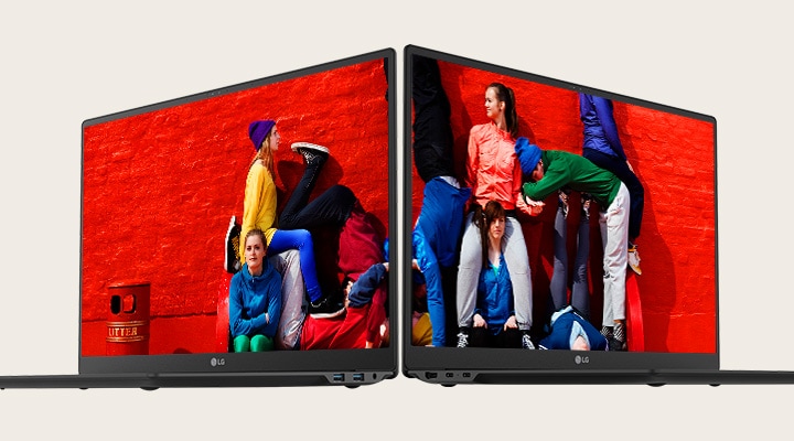 LG gram Pro透過 IPS LCD 為您提供最佳的視覺體驗