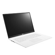 LG gram 17” 極致輕薄筆電  白 , 17Z990-V