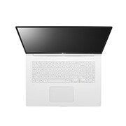 LG gram 17” 極致輕薄筆電  白 , 17Z990-V