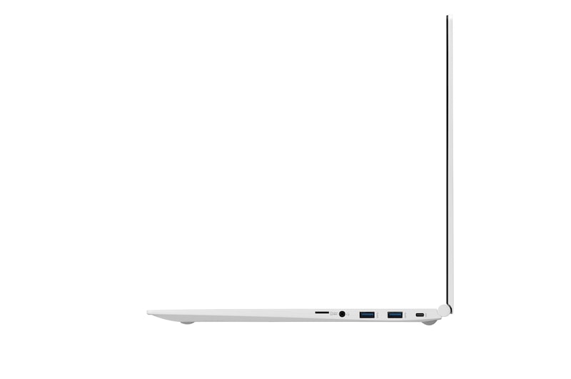 LG gram 17” 極致輕薄筆電  白 , 17Z990-V