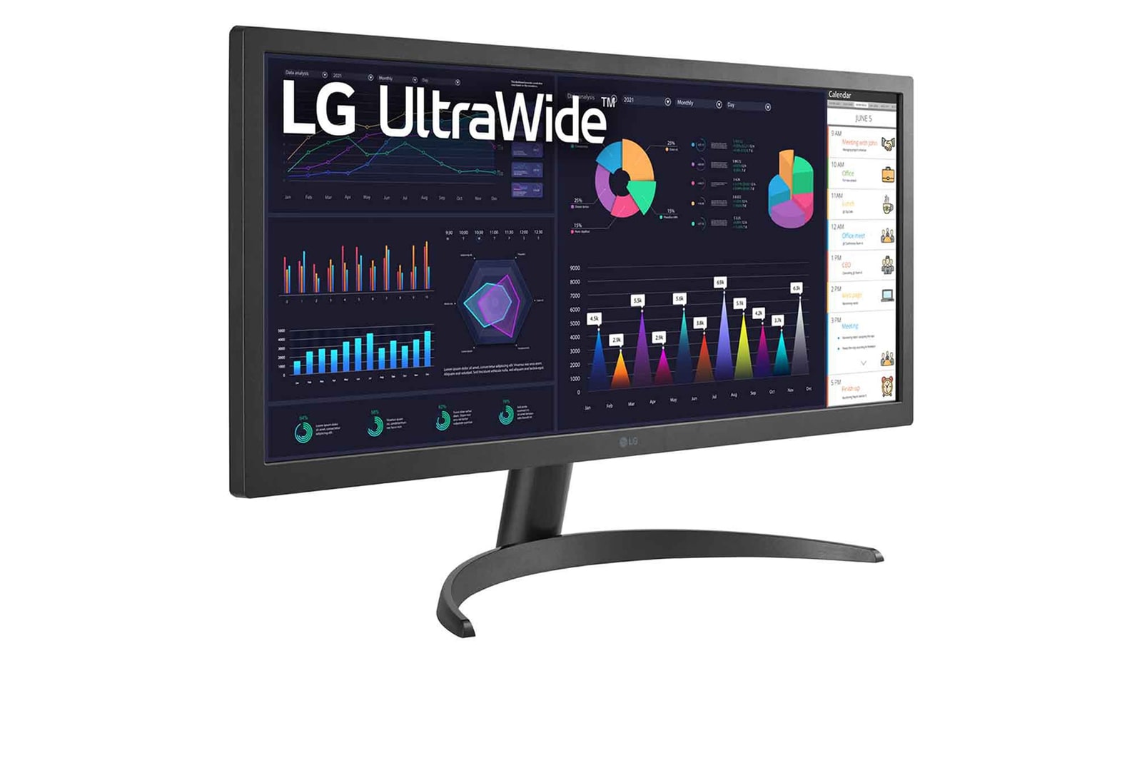 LG 2in1 x 寬螢幕組, 16T90SPK.26WQ500