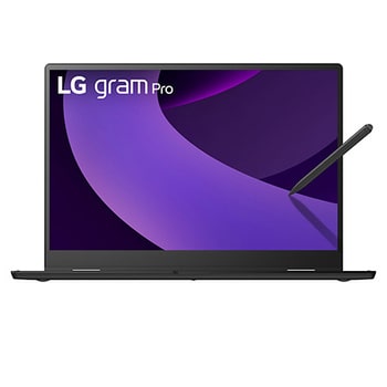 gram Pro 16'' Windows 11 OLED極致輕薄 2-in-1 AI 翻轉觸控筆電 - 曜石黑 (Intel® Core™ Ultra 7 255H)