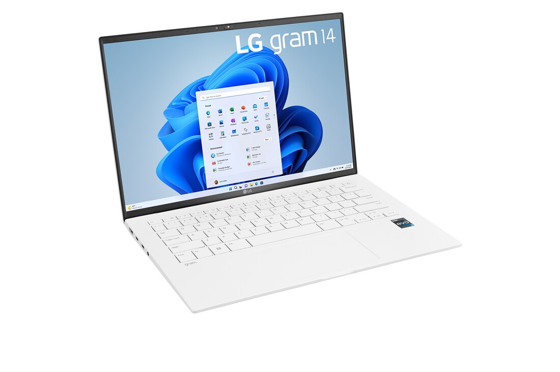 gram 14'' Windows 11 Home 999g 極致輕薄筆電- 冰雪白(Intel® Core