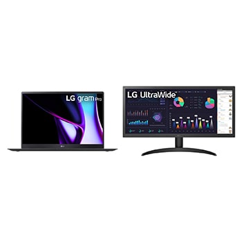 17&#34; gramPro x 寬螢幕組 17Z90SPG.26WQ500 正視圖