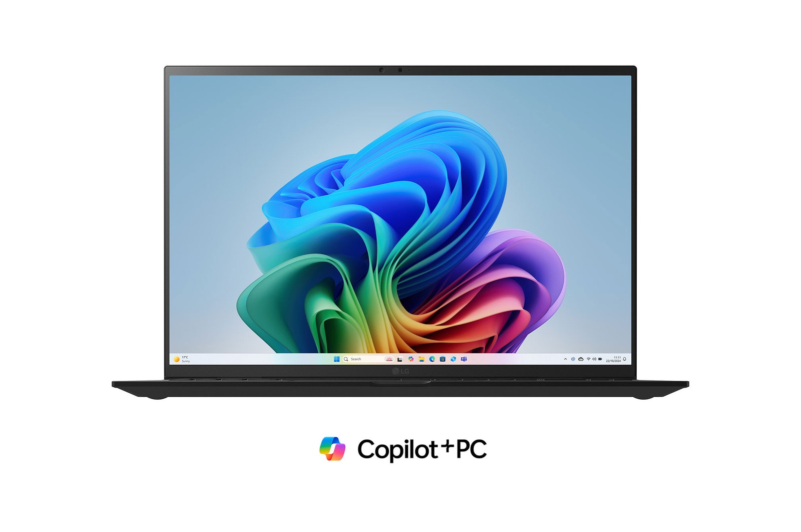 Copilot+ Bloom 壁紙前視圖