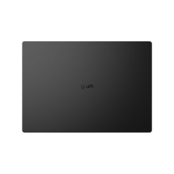 LG gram Pro AI 筆電前視圖，配備 16 吋螢幕。圖片突顯筆電螢幕上顯示的主要規格，包括 Windows 11 Home Copilot+ PC、3K OLED 面板、30 至 120 Hz 可變更新率，以及 32GB RAM 記憶體與 1 TB SSD 儲存空間。