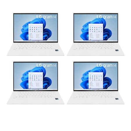 gram 14'' Windows 11 Home 999g 極致輕薄筆電- 冰雪白(Intel® Core