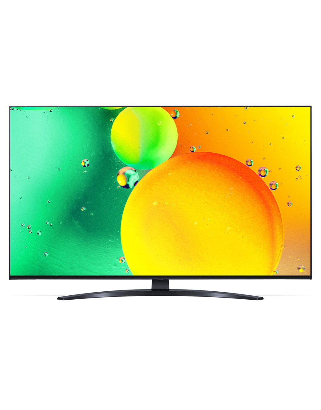 一奈米4K AI 語音物聯網智慧電視/43吋(可壁掛) - 43NANO76SQA | LG 台灣