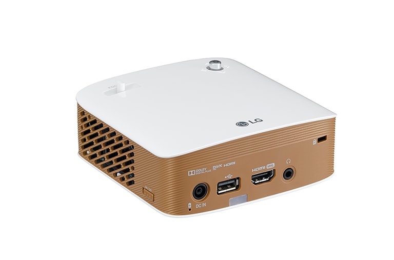 LG 行動微投影機MiniBeam, PH150G