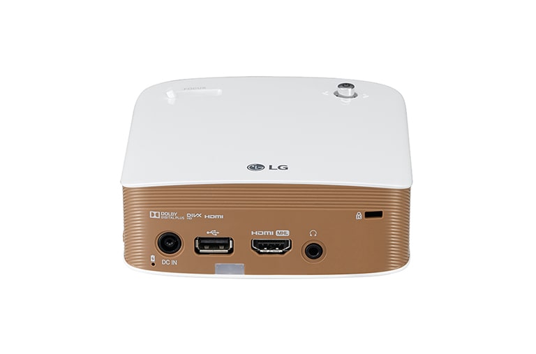 LG 行動微投影機MiniBeam, PH150G