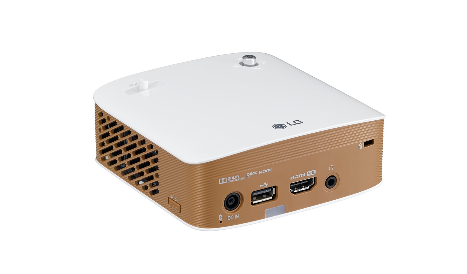 LG 行動微投影機MiniBeam, PH150G