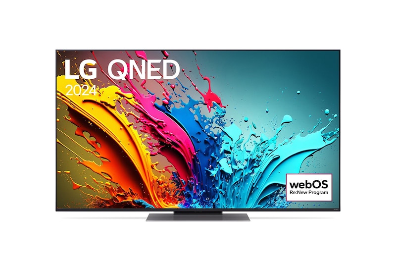 LG 55吋|LG QNED AI 4K 智慧顯示器|86系列|2024, 55QNED86TTA