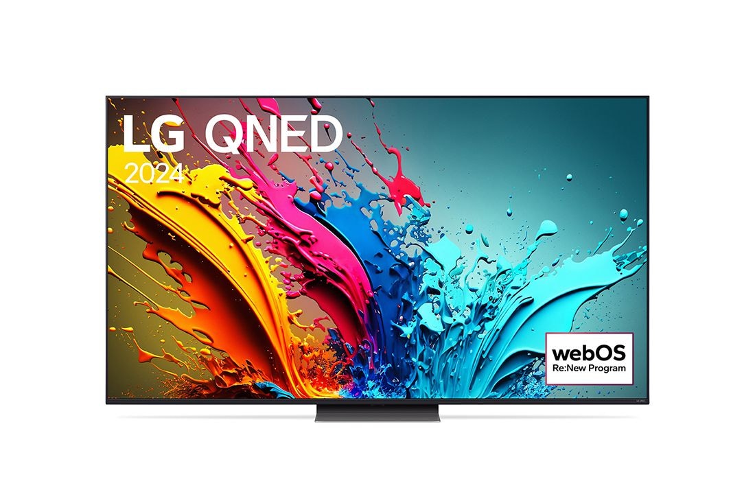 LG 65吋｜LG QNED AI 4K 智慧顯示器｜86系列｜2024, 65QNED86TTA